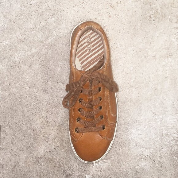COPY - Taos Leather Sneakers - Plim Soul Lux (Caramel - Size 8.5, Fits like 8) - Picture 5 of 5